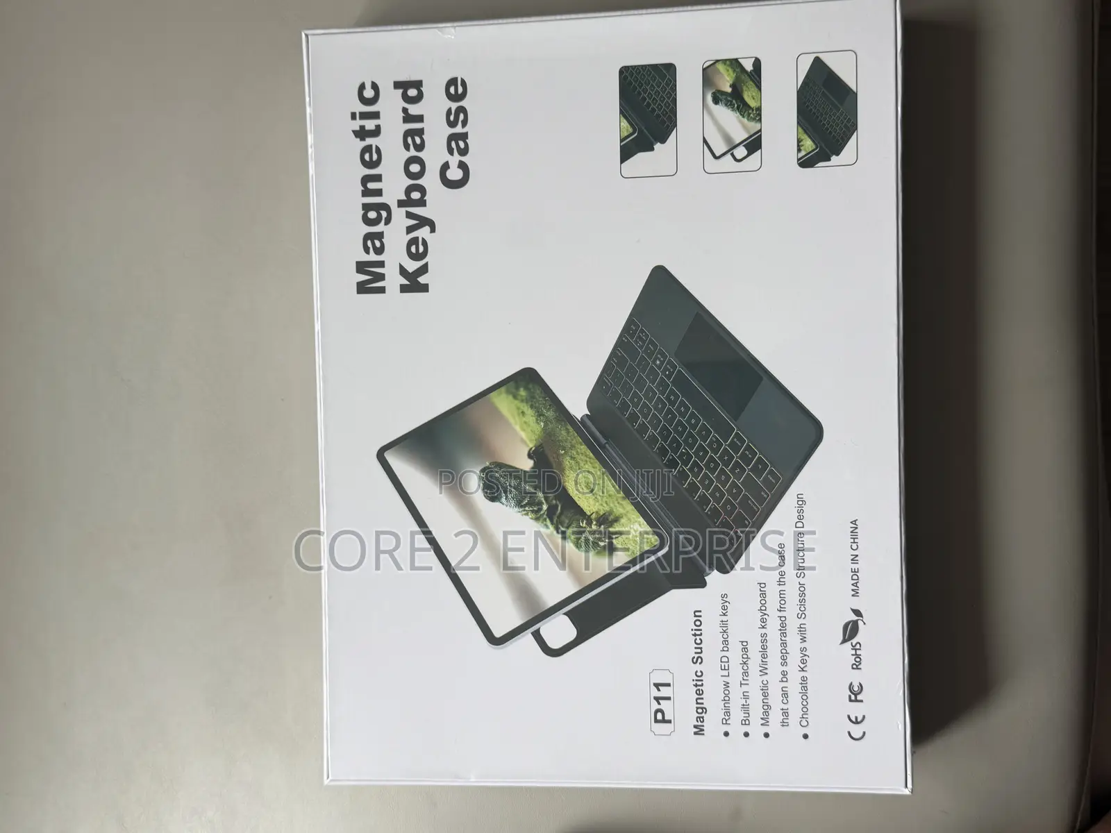 10th and 11th Generation iPad Magickeyboard