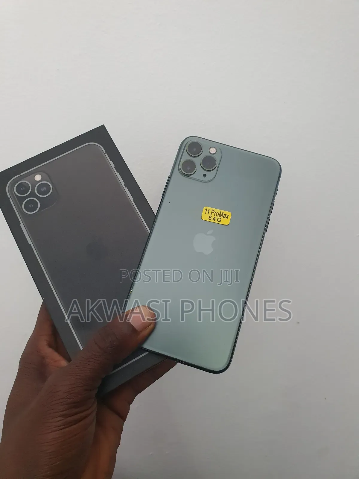 New Apple iPhone 11 Pro Max 64 GB Gray