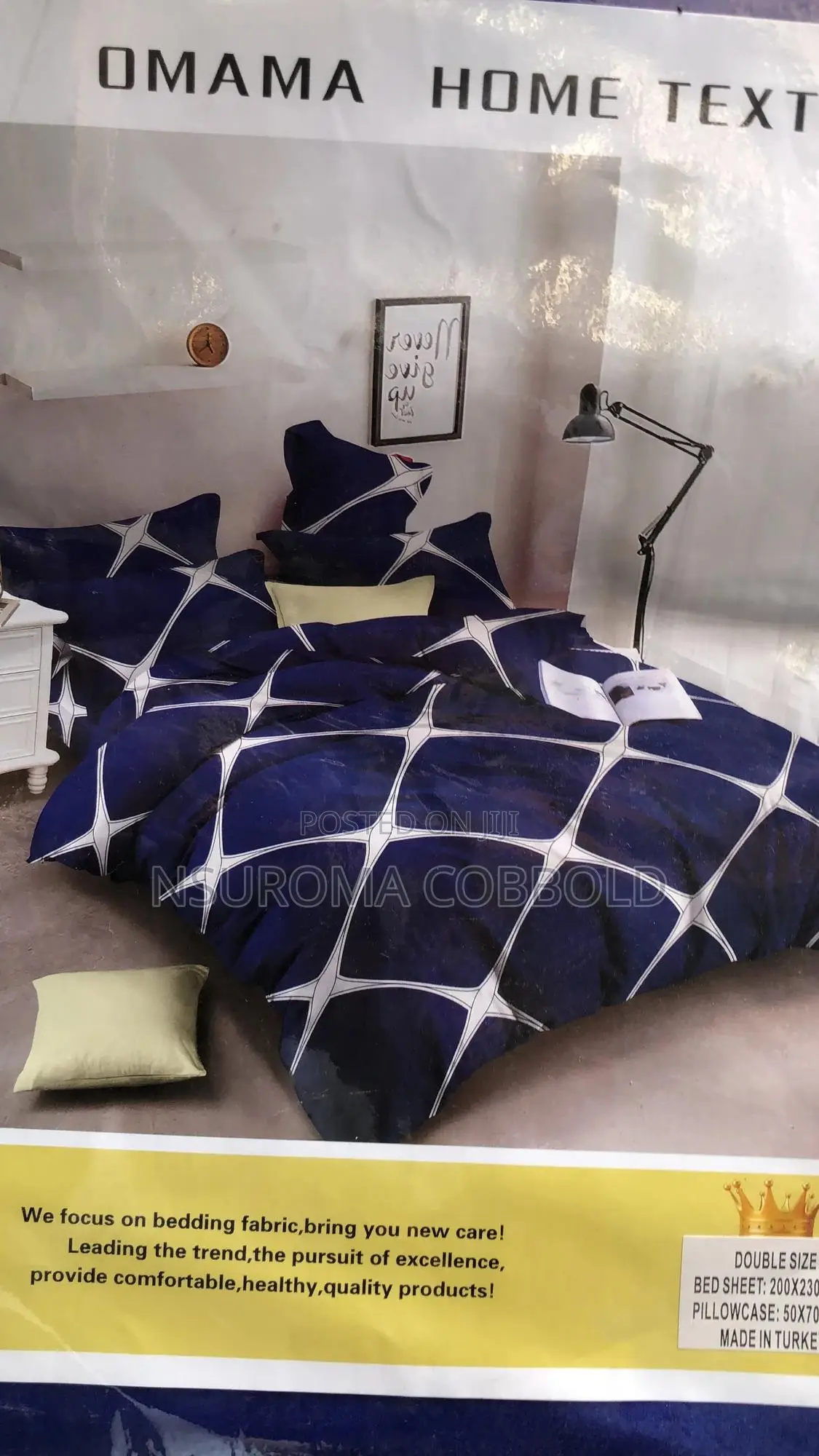 Sharp Cottten Bedsheets