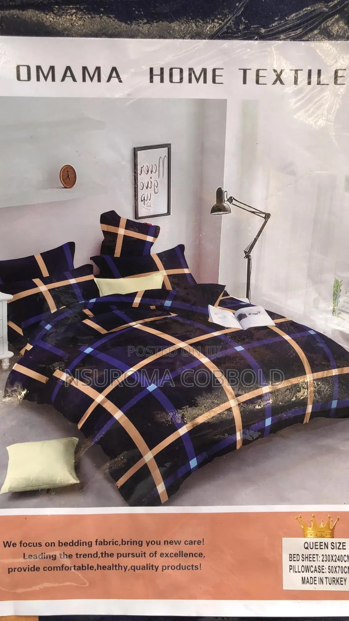 Sharp Cottten Bedsheets