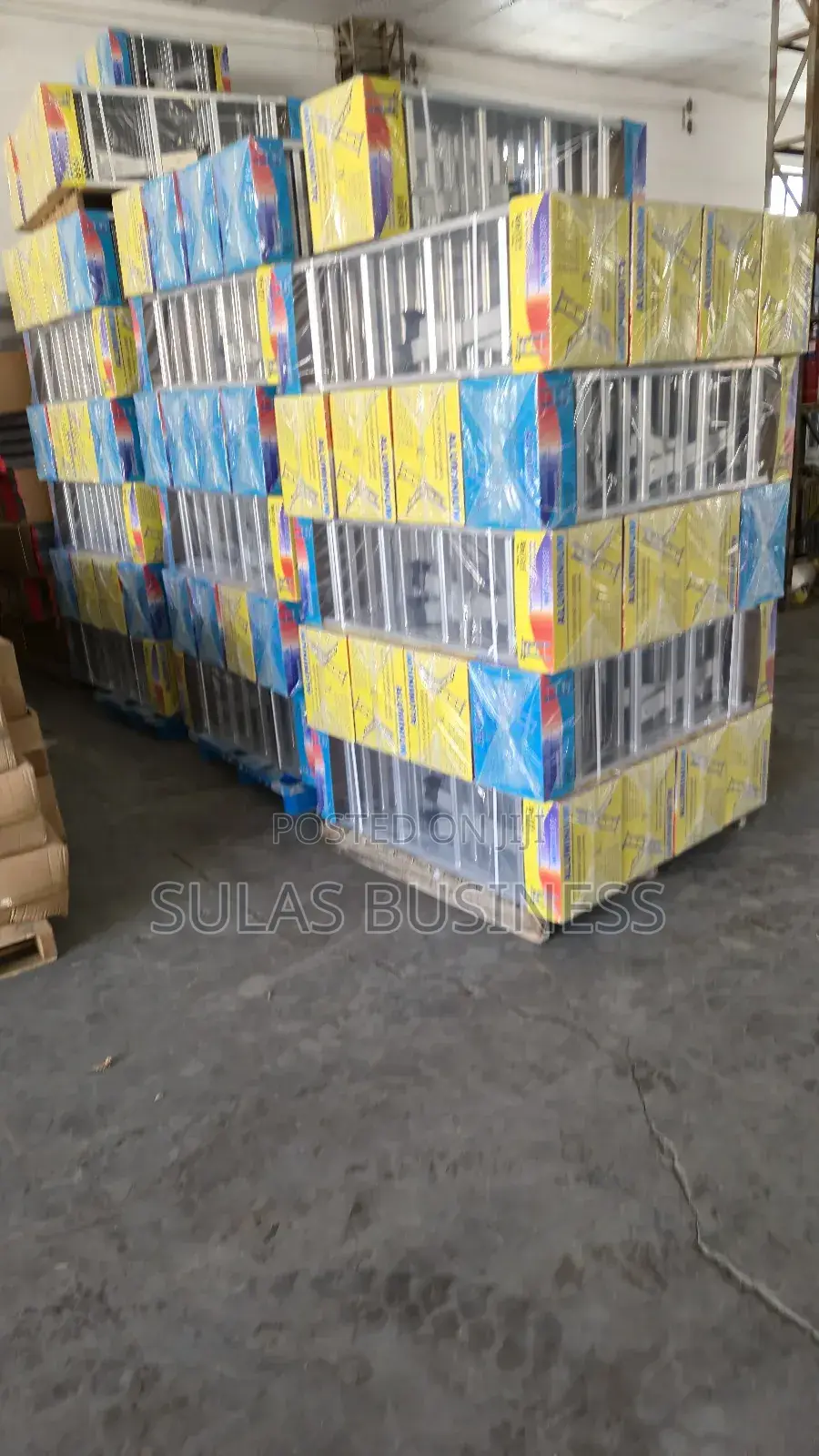 4×3 (12 Feet )House Ladder