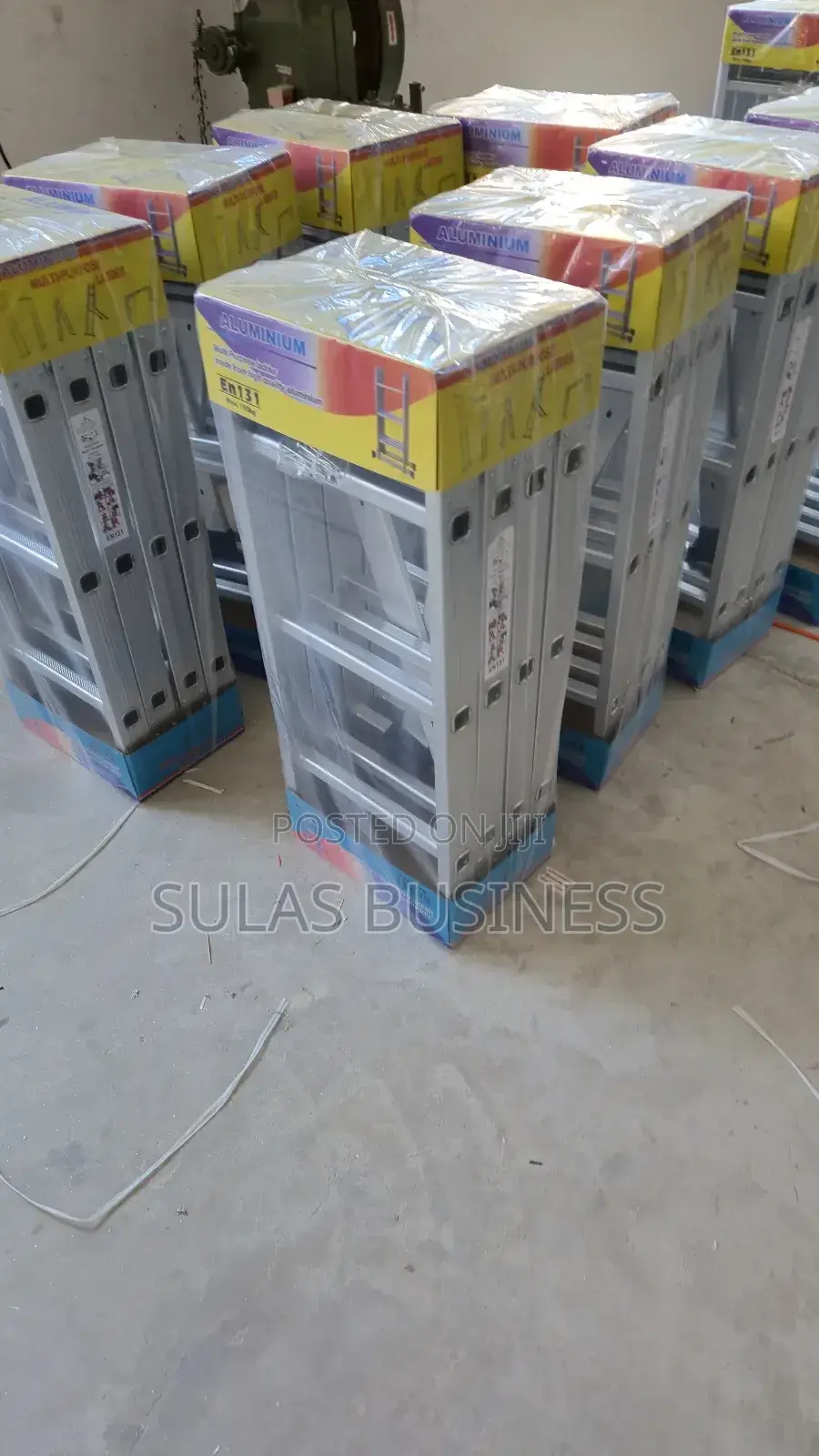 4×3 (12 Feet )House Ladder
