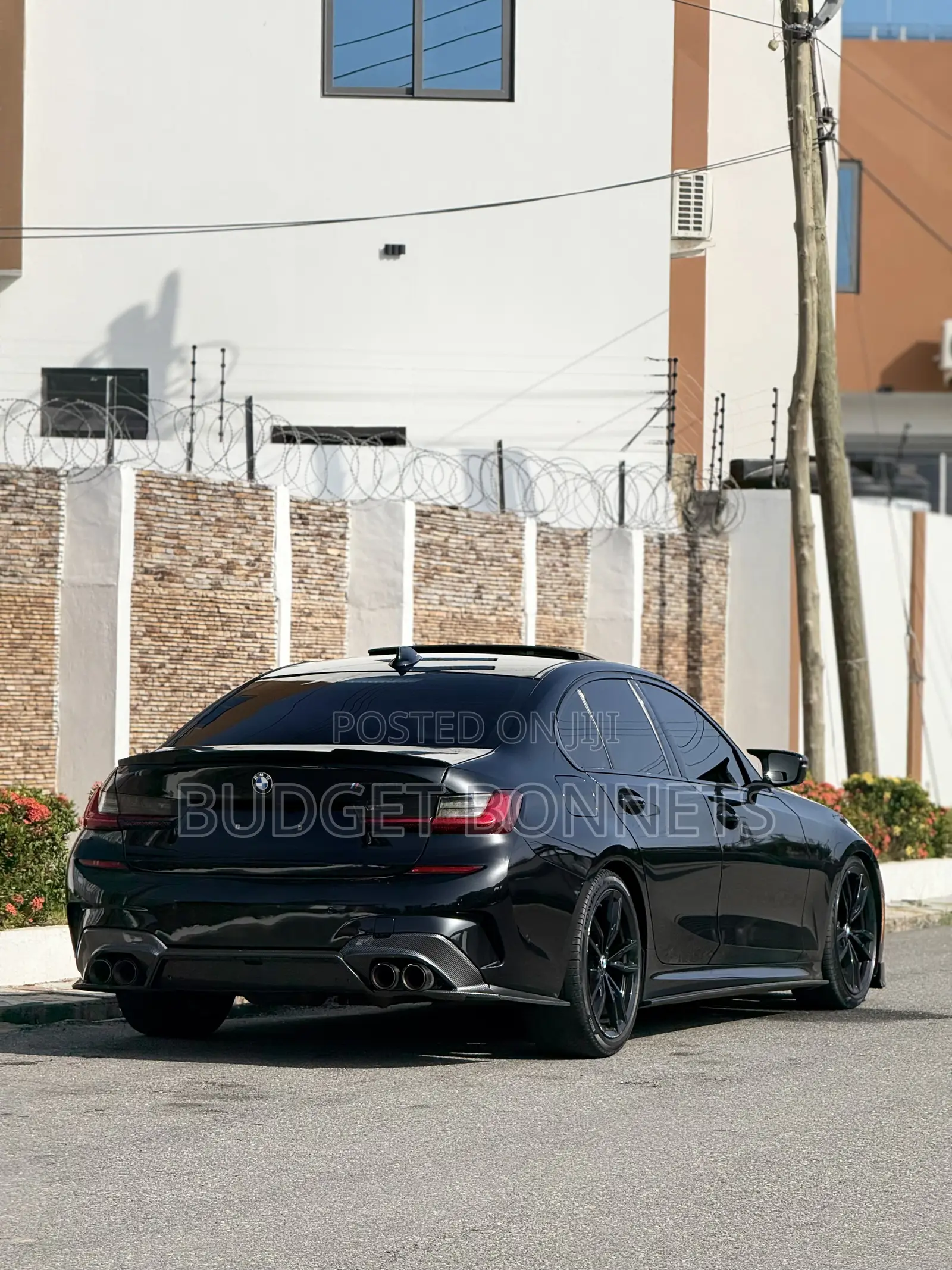 BMW M340 2022 Black
