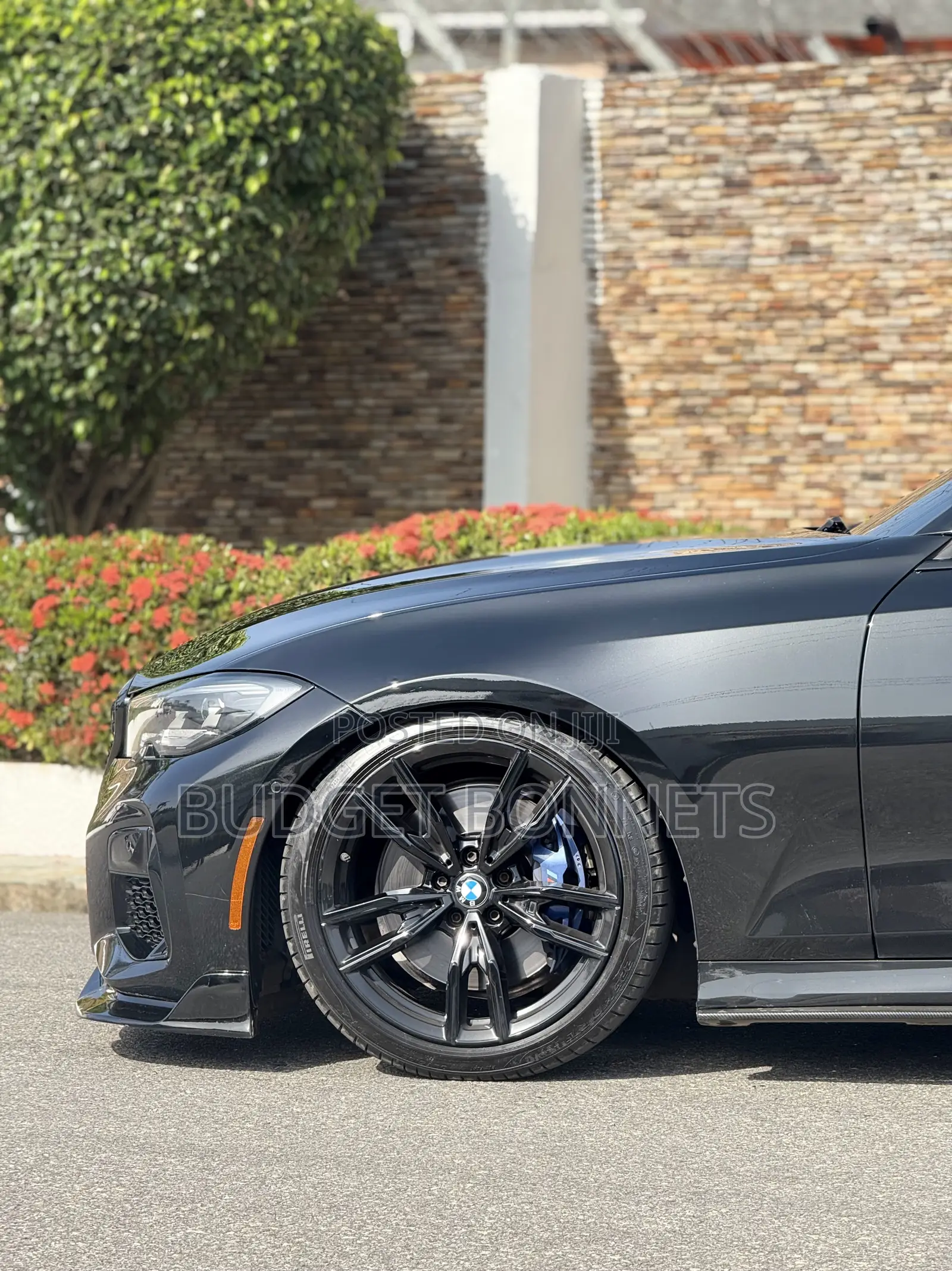 BMW M340 2022 Black