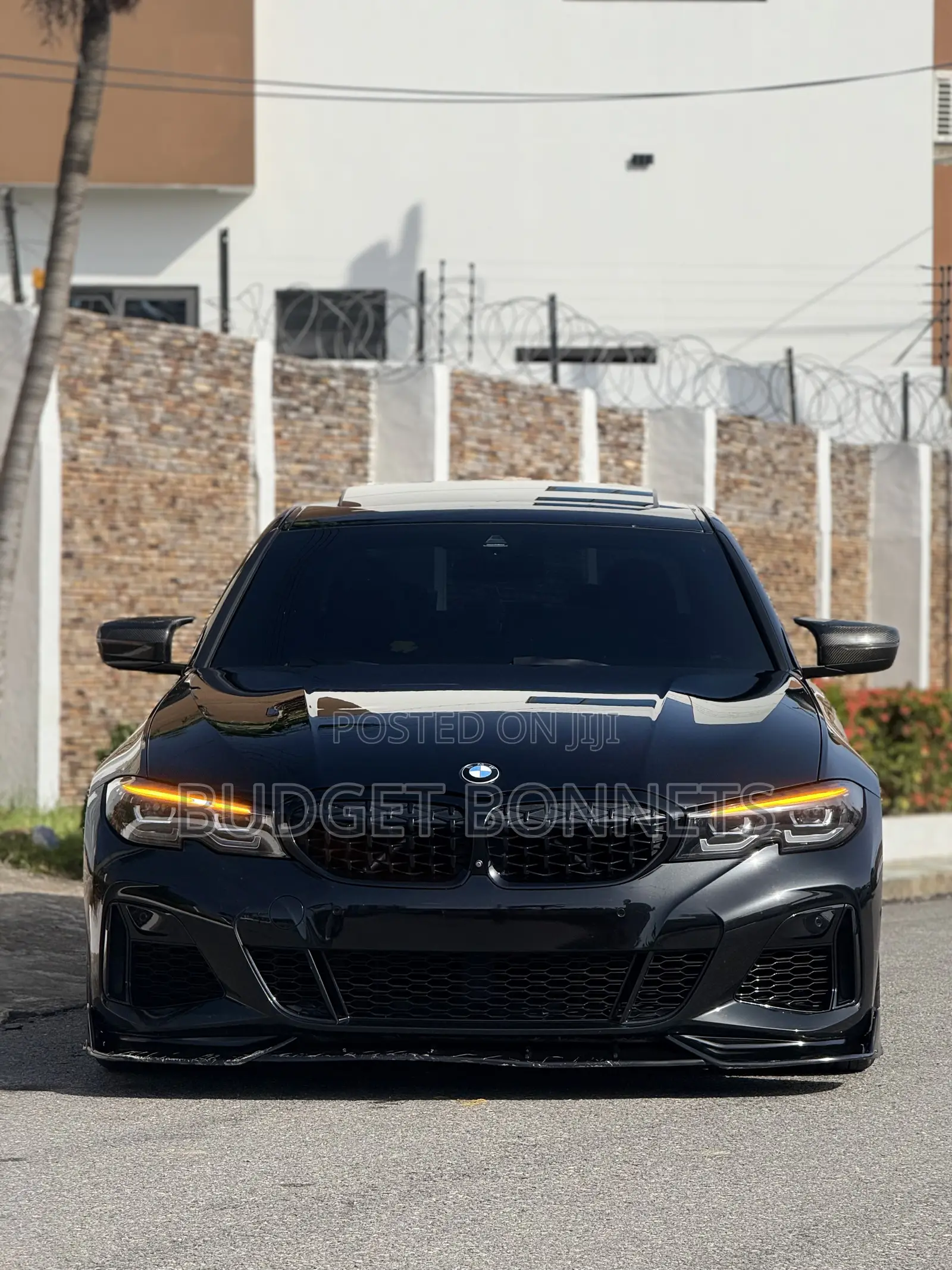 BMW M340 2022 Black