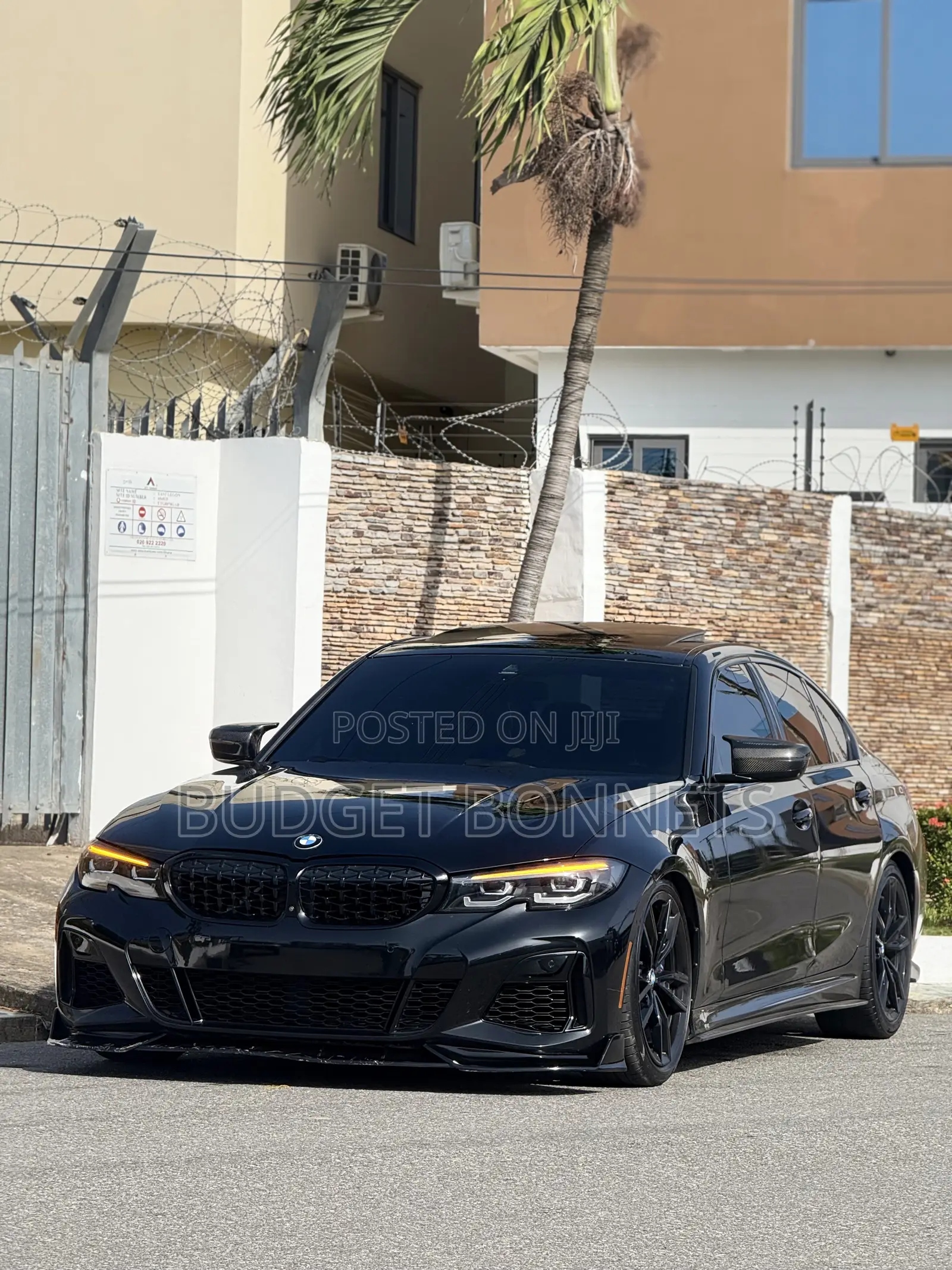 BMW M340 2022 Black