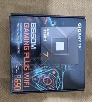 Amd Ryzen 7 7700x and Gigabyte B650m Wifi Motherboard