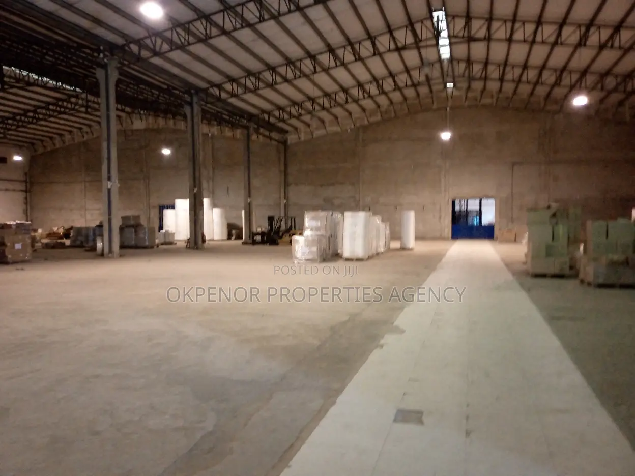 Warehouse for Rent at Kpone