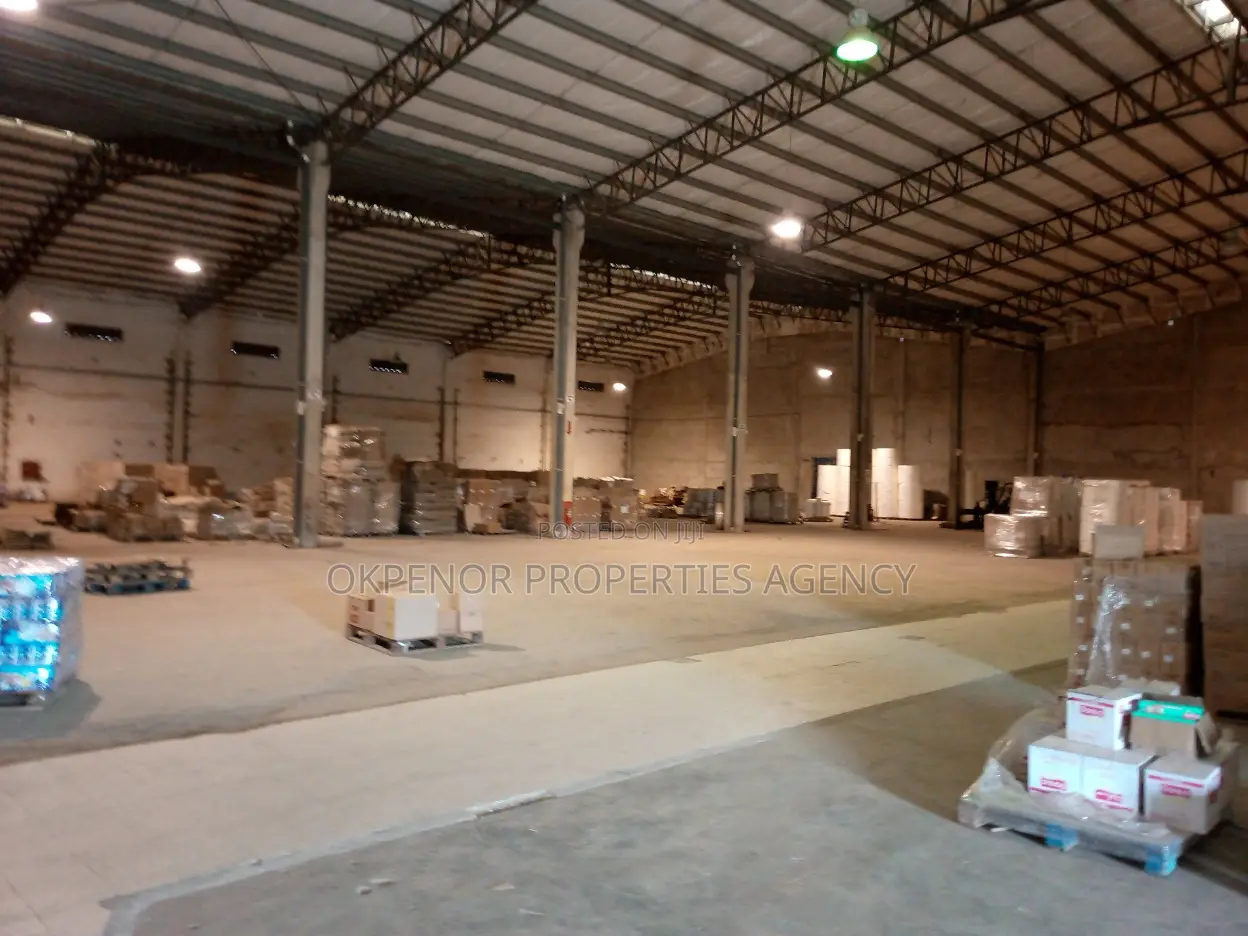 Warehouse for Rent at Kpone