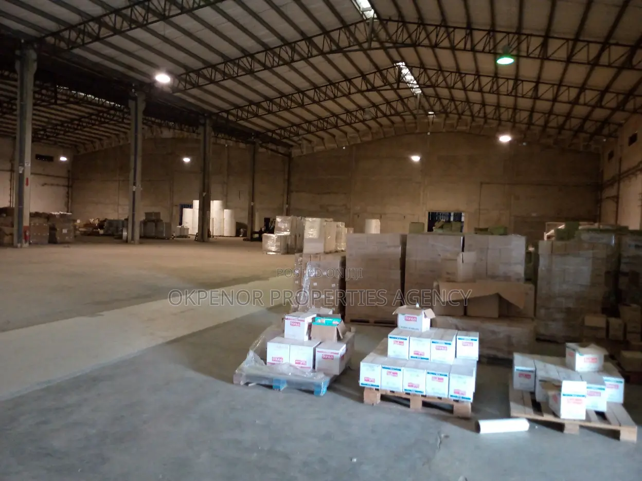 Warehouse for Rent at Kpone