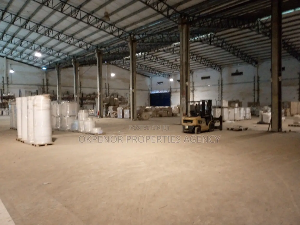 Warehouse for Rent at Kpone