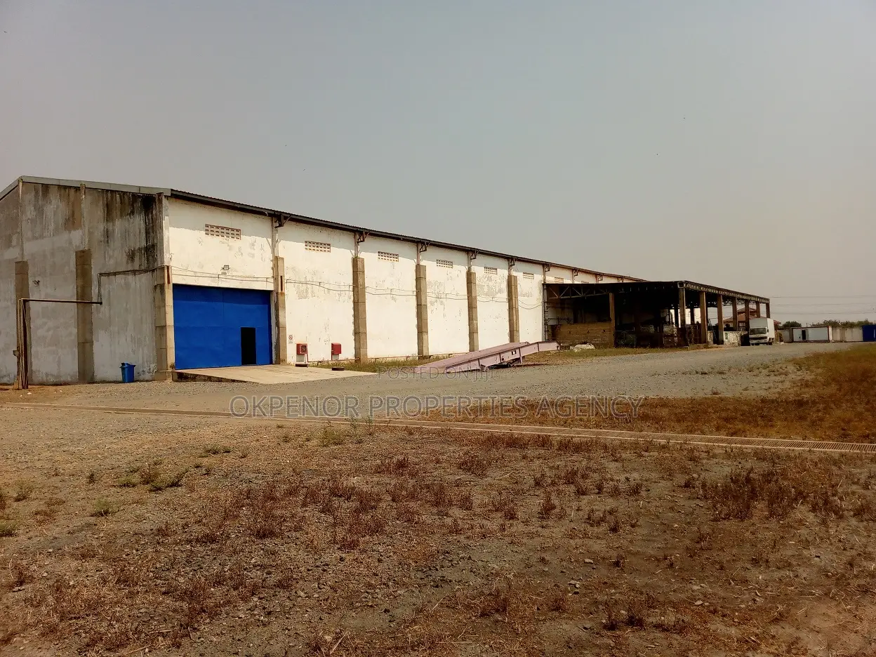 Warehouse for Rent at Kpone