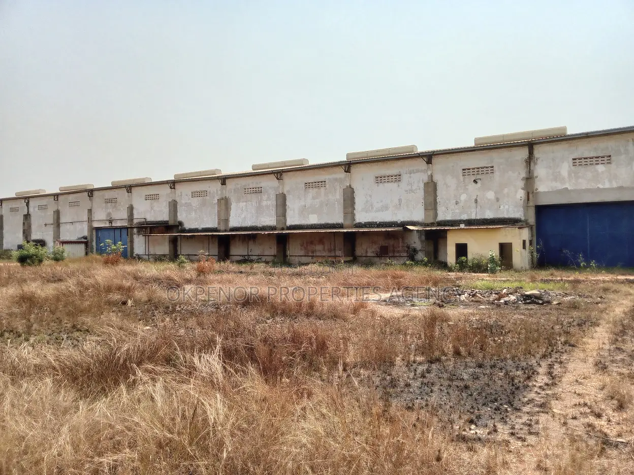 Warehouse for Rent at Kpone