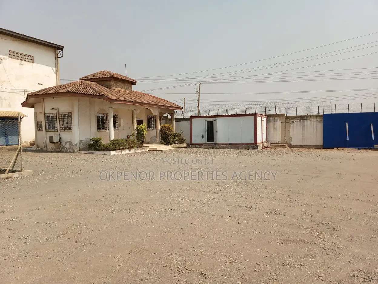 Warehouse for Rent at Kpone