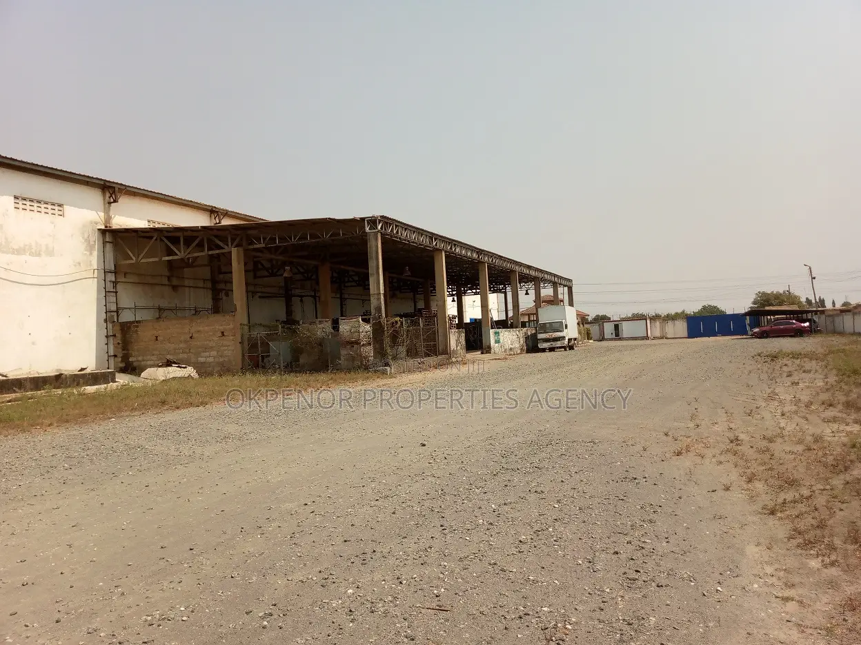 Warehouse for Rent at Kpone
