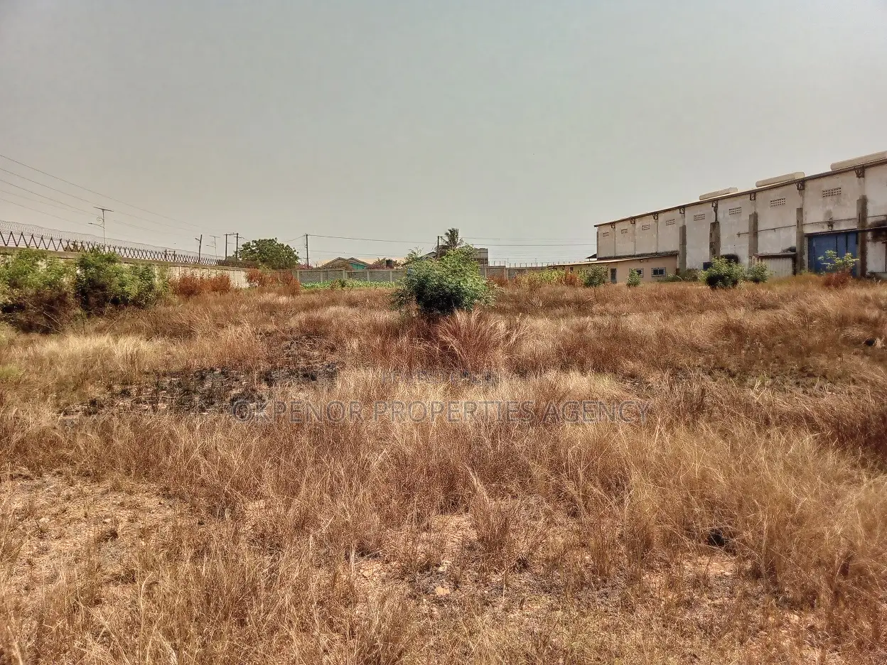 13acres of Industrial Land for Sale at Kpone