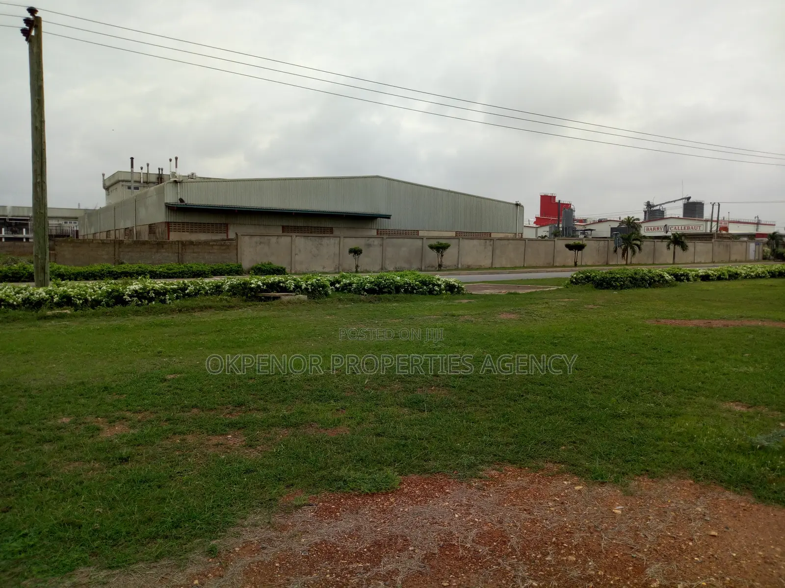 13acres of Industrial Land for Sale at Kpone