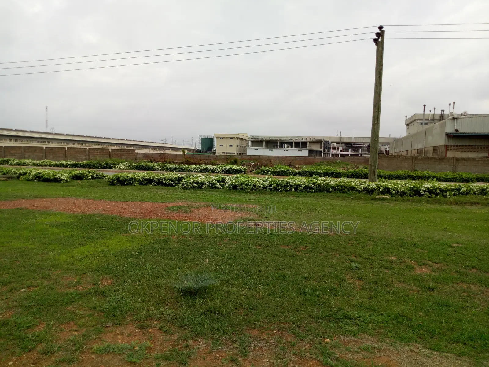 13acres of Industrial Land for Sale at Kpone