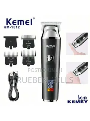 Professional Beard Trimmer Grooming Kit Barbering Machine