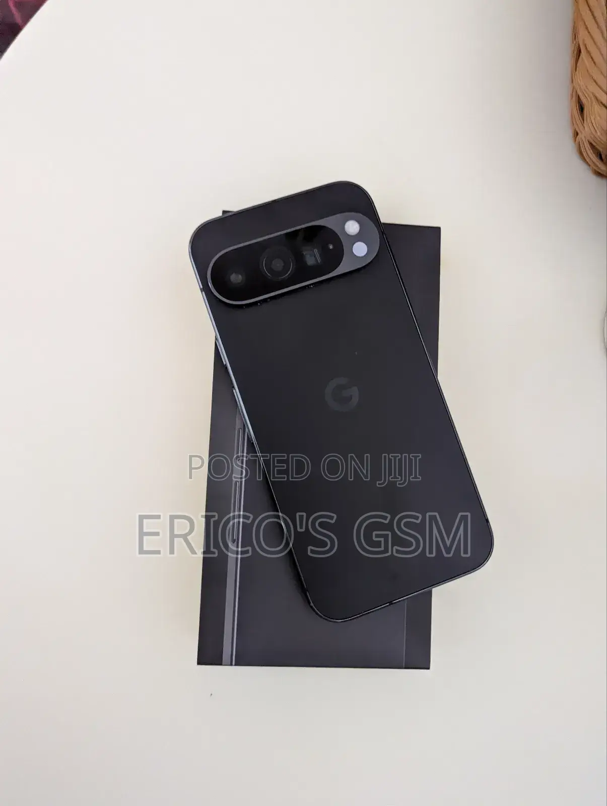 Google Pixel 9 Pro 128 GB Black