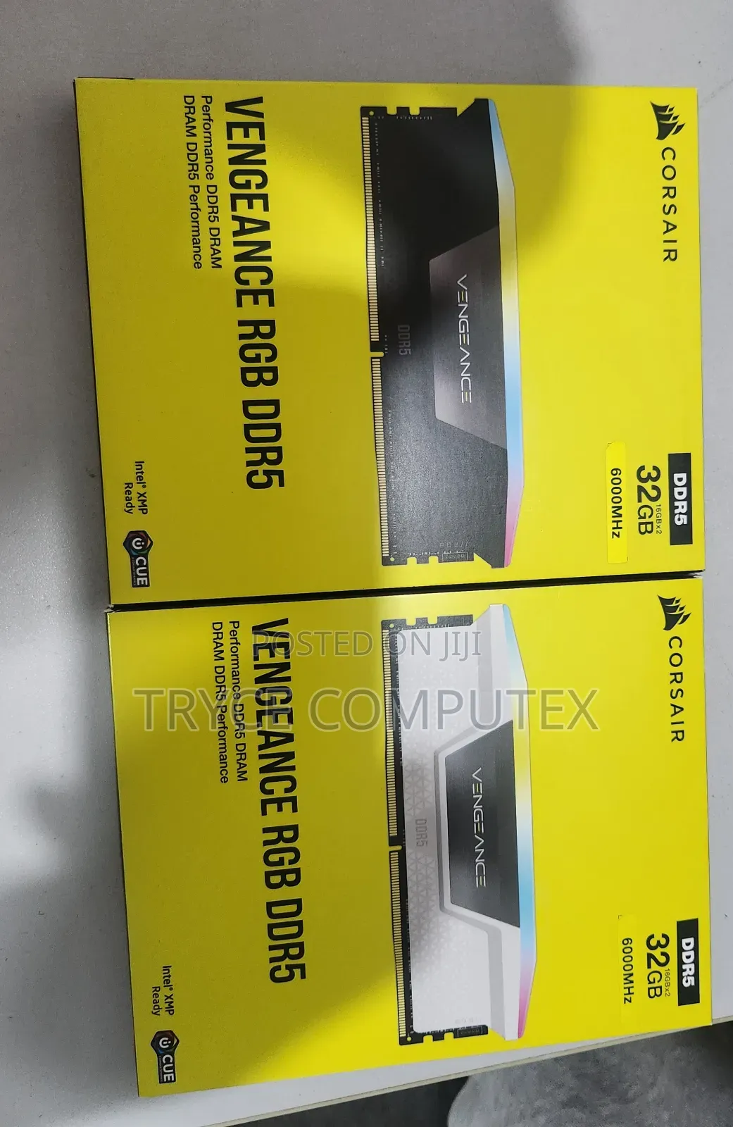 32gb Ddr5 RGB Corsair Vengeance Ram 6000mhz