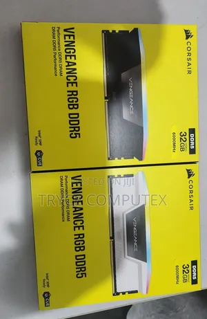 32gb Ddr5 RGB Corsair Vengeance Ram 6000mhz