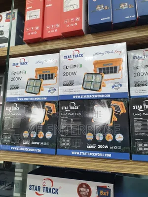 Solar Light With 200w
