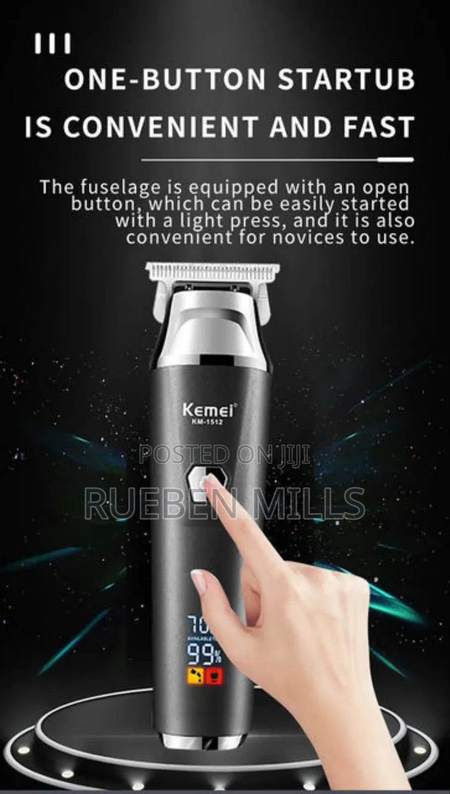 Facial Body Shaving Machine Beard Trimmer Barbering Machine