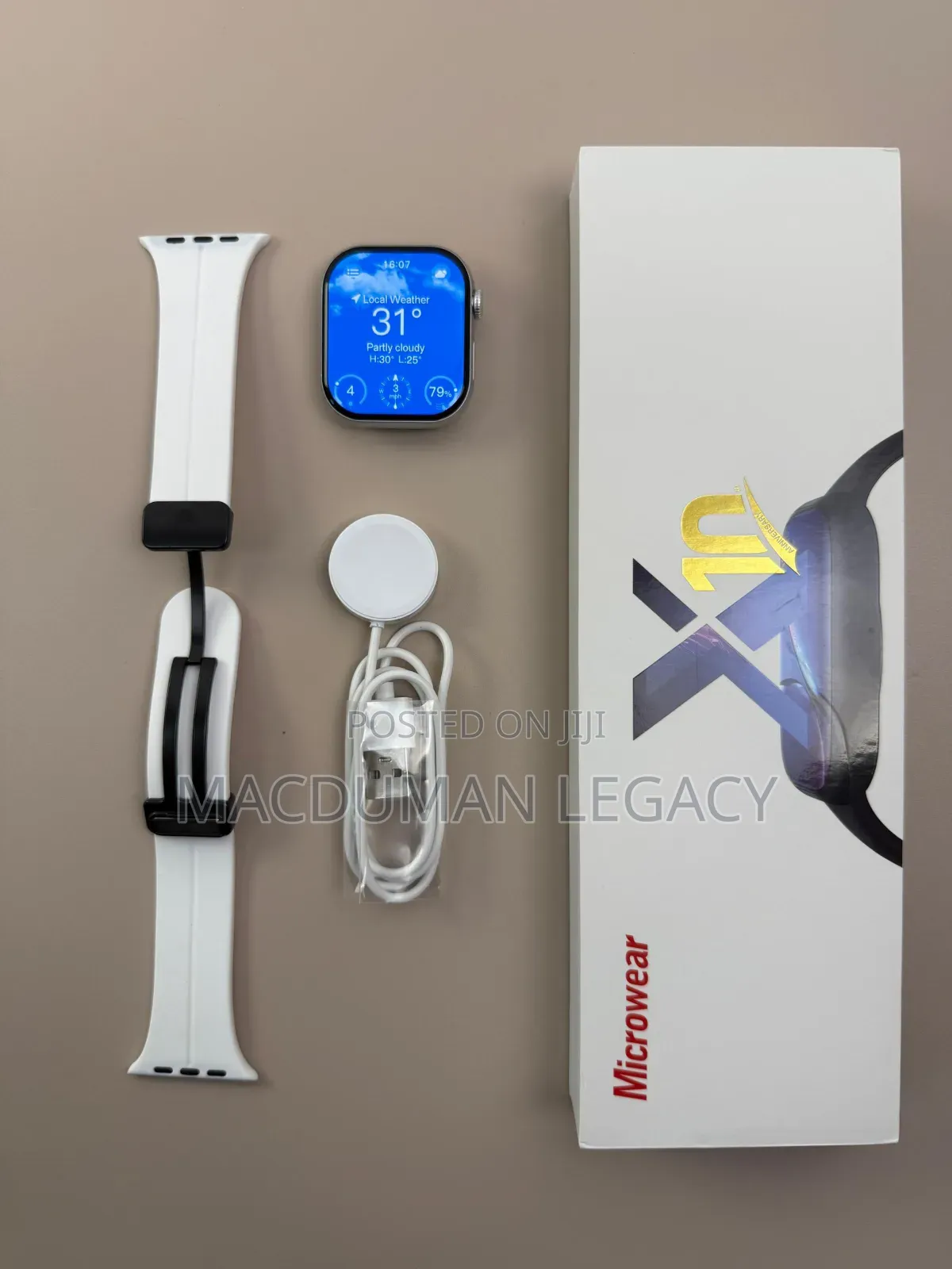 Mwear S10 Mag. Smartwatch