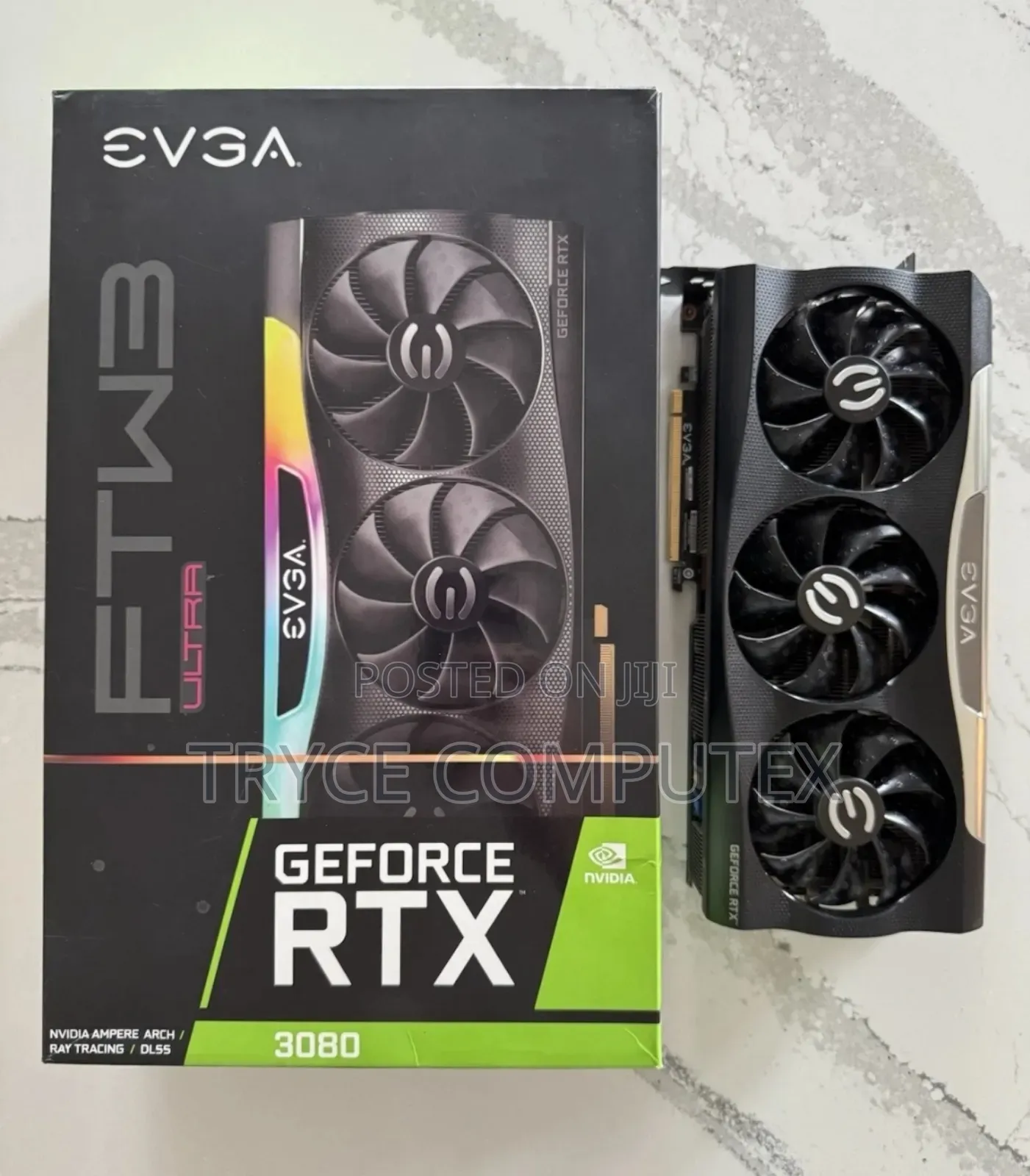 Evga RTX 3080 10gb Graphic Card