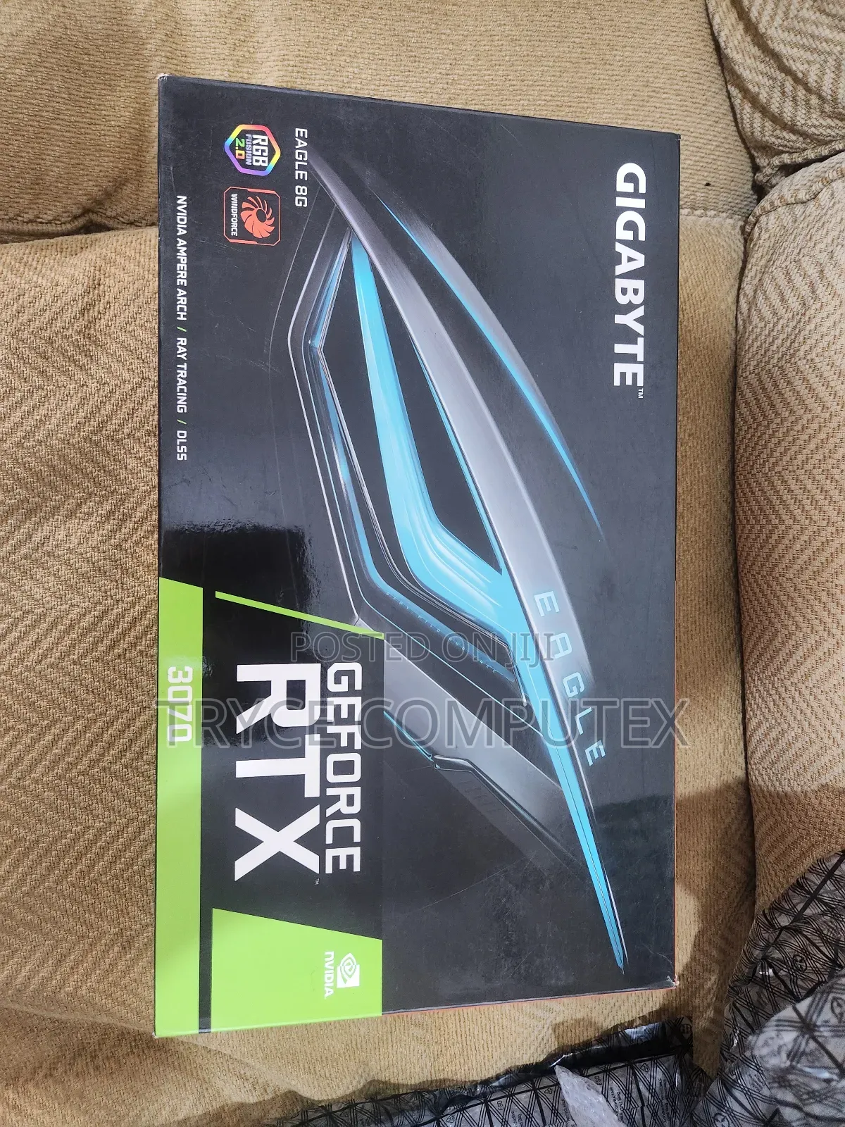 Gigabyte RTX 3070 8gb Graphic Card