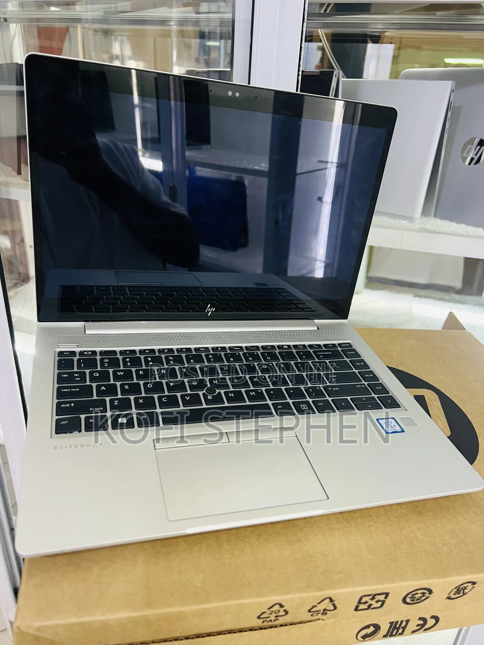 Laptop HP EliteBook 840 G5 8GB Intel Core I5 SSD 256GB