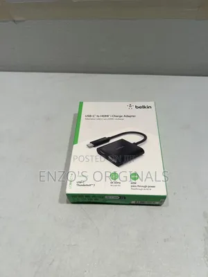Usb-C to Hdmi + Pd Charging Belkin Brand Type-C to Hdmi