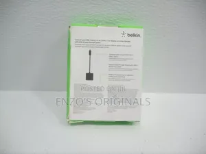 Usb-C to Hdmi + Pd Charging Belkin Brand Type-C to Hdmi