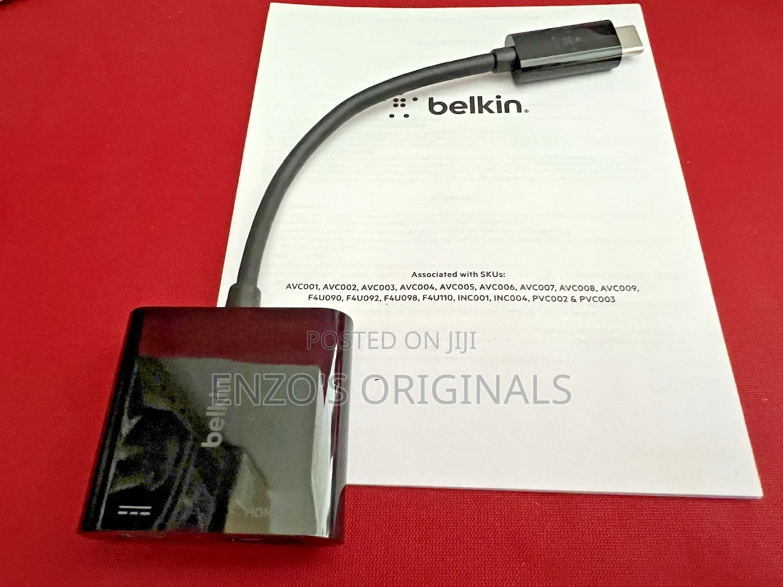 Usb-C to Hdmi + Pd Charging Belkin Brand Type-C to Hdmi