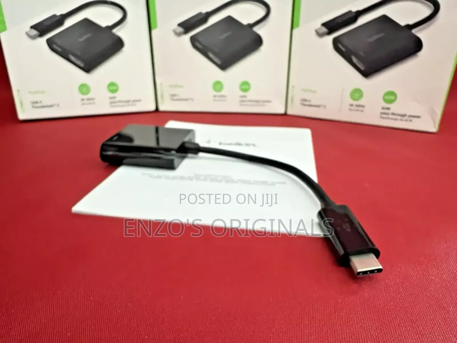 Usb-C to Hdmi + Pd Charging Belkin Brand Type-C to Hdmi