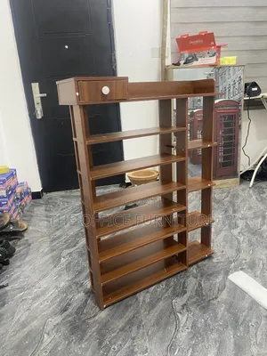 Seven Steps Shoe Rack