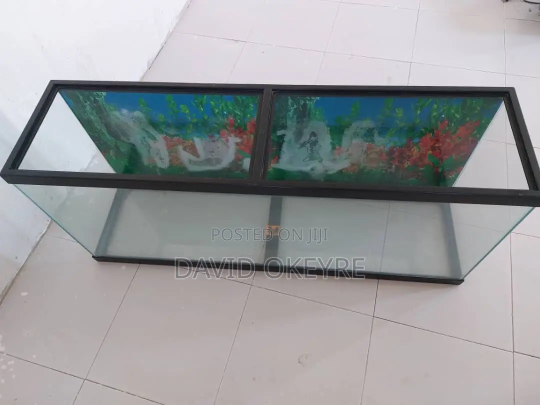 4 Fit Fish Aquarium Tank