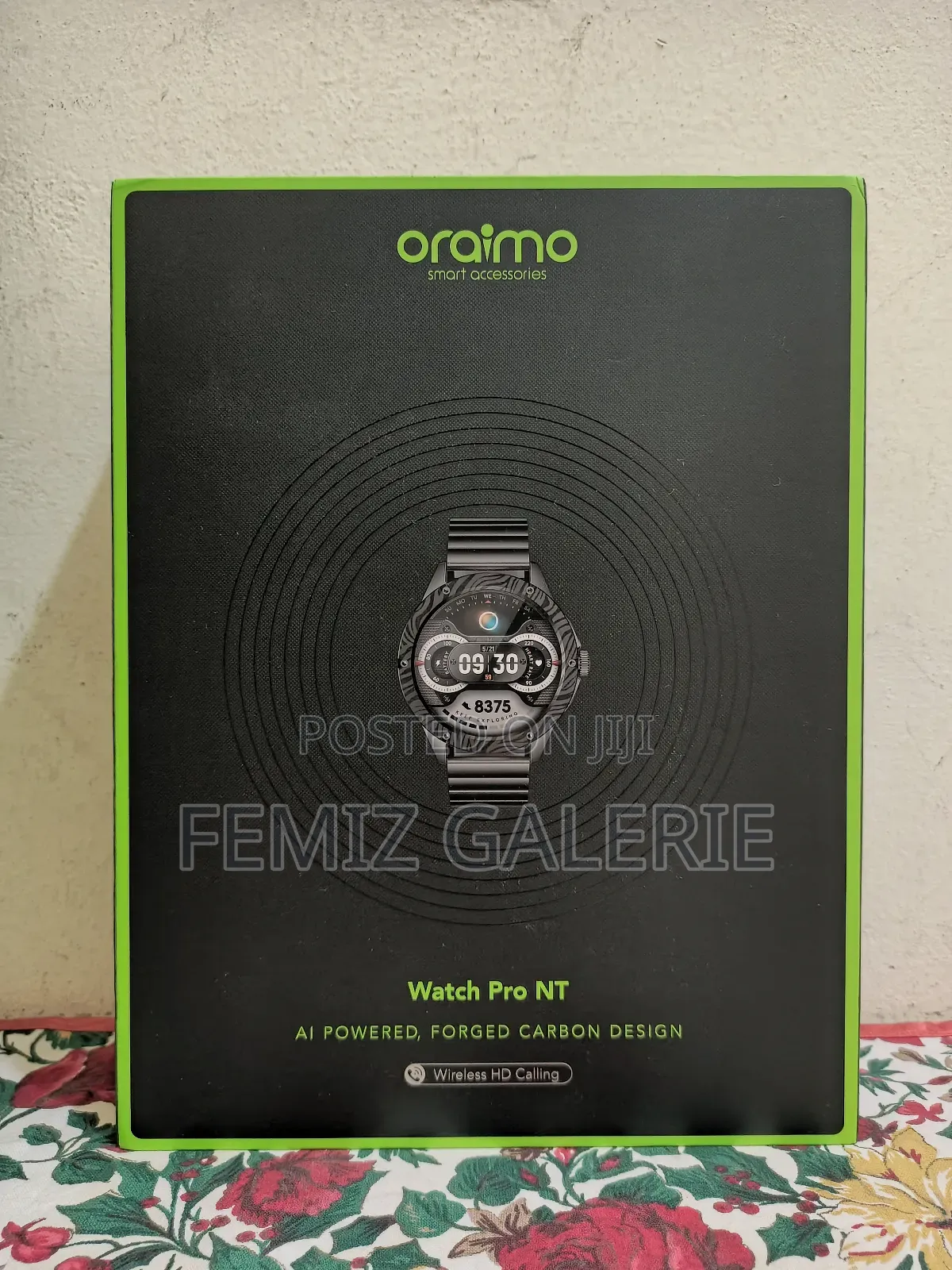 Oraimo Watch Pro Nt 1.43" Amoled Ai Powered Smart Watch