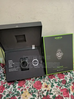 Oraimo Watch Pro Nt 1.43" Amoled Ai Powered Smart Watch