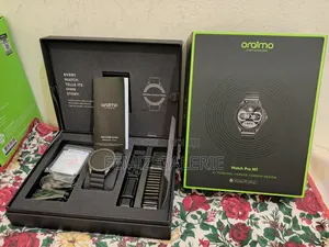 Oraimo Watch Pro Nt 1.43" Amoled Ai Powered Smart Watch