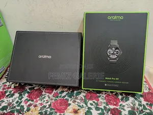 Oraimo Watch Pro Nt 1.43" Amoled Ai Powered Smart Watch