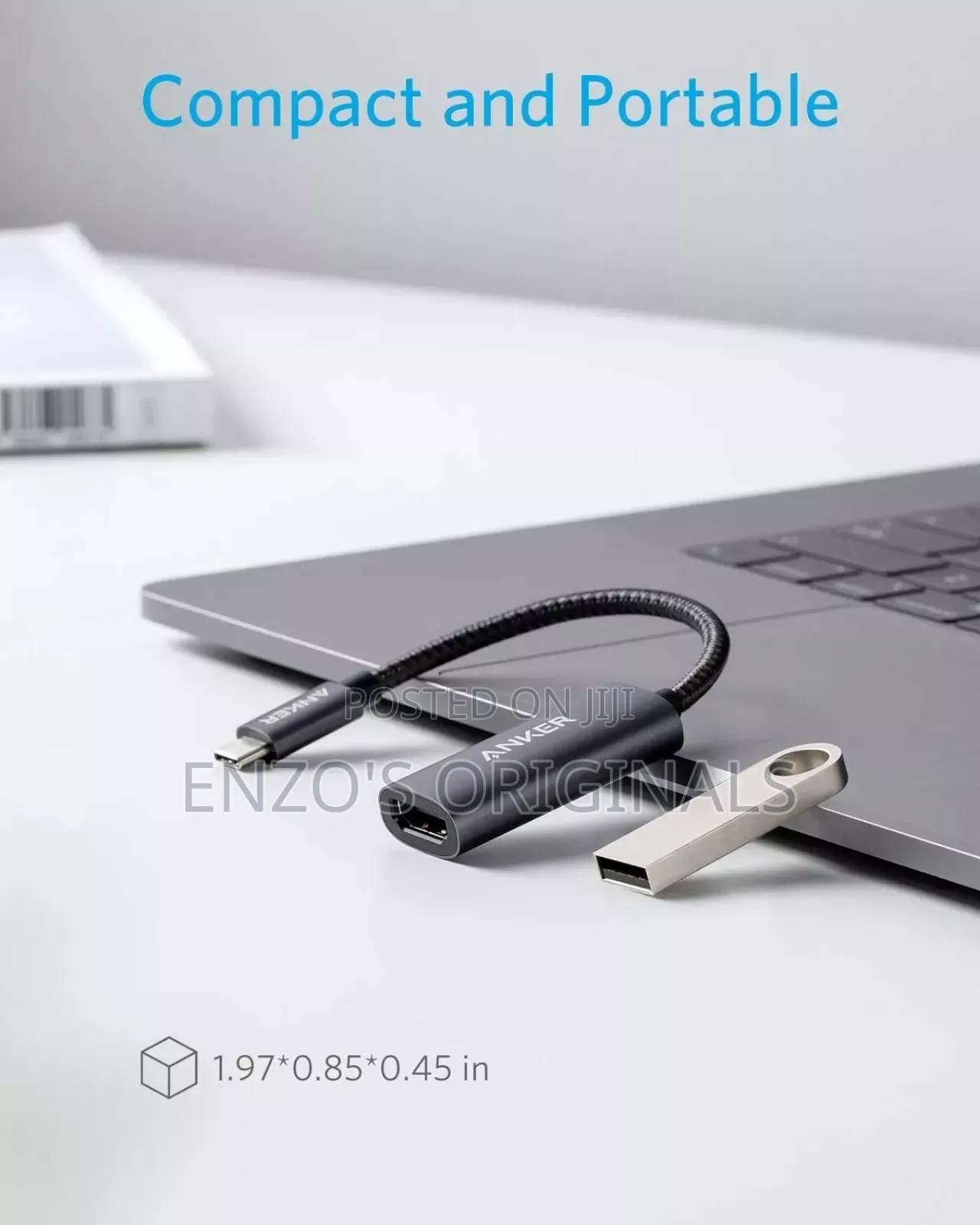 Type-c To Hdmi High Resolution Usb-c To Hdmi Anker Brand