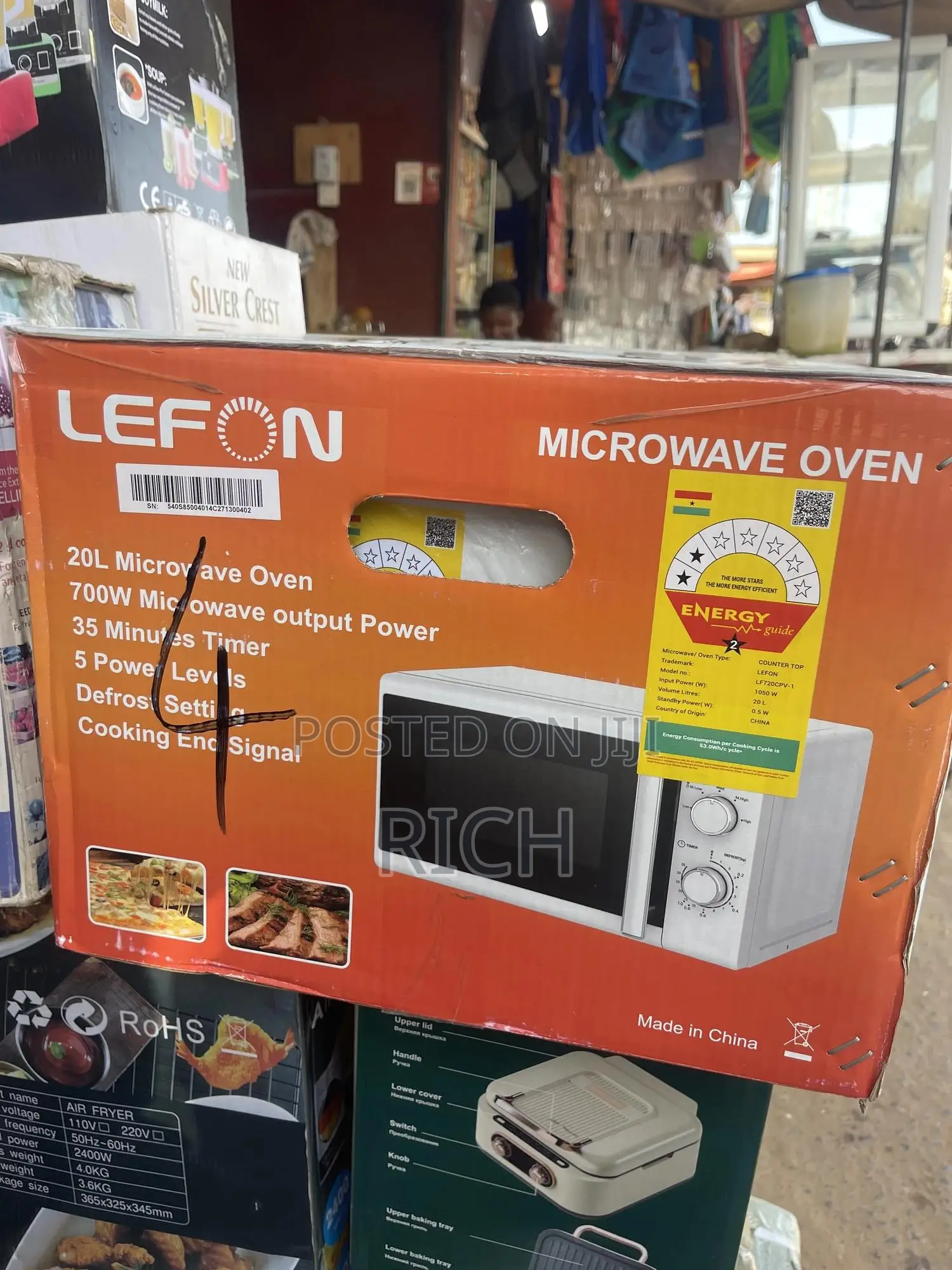 Lefon Latex 20l Microwave at Wholesale Prices
