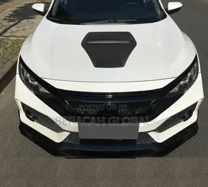 Bonnet Hood Vent Air Outlet Flat Type