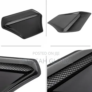 Bonnet Hood Vent Air Outlet Flat Type