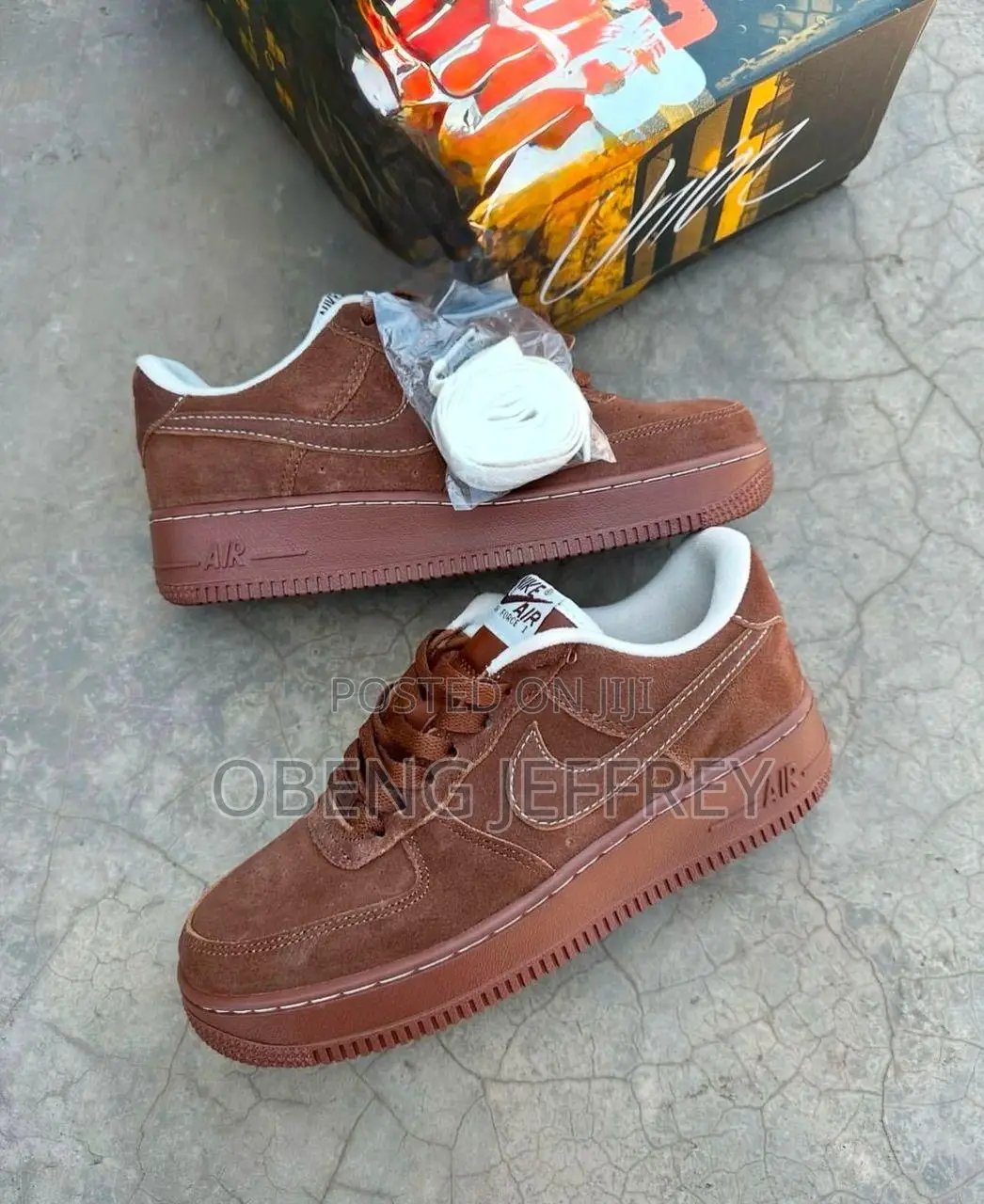 Original Airforce Brown Cacao