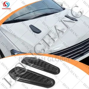 Bonnet Hood Vent Air Outlet 2 Pieces