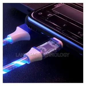 3-in-1 Lighted Charging Cable for Apple/Android/Type-C