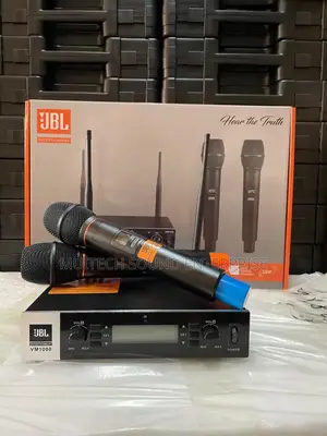 JBL Wireless Microphone (Vm1000?